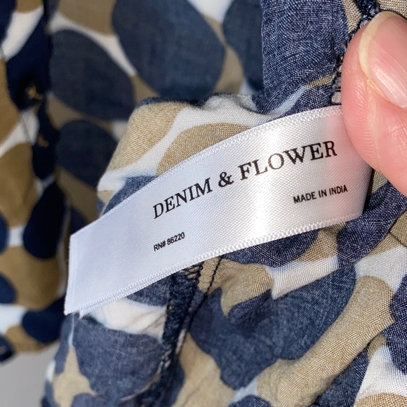 Gitman Brothers Navy and Beige Polka Dot Shirt - Picture 6 of 10